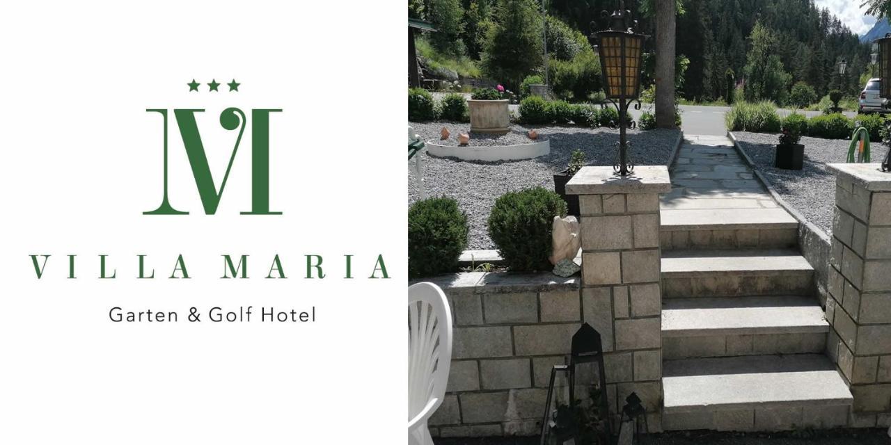 Hotel Villa Maria Vulpera Zewnętrze zdjęcie